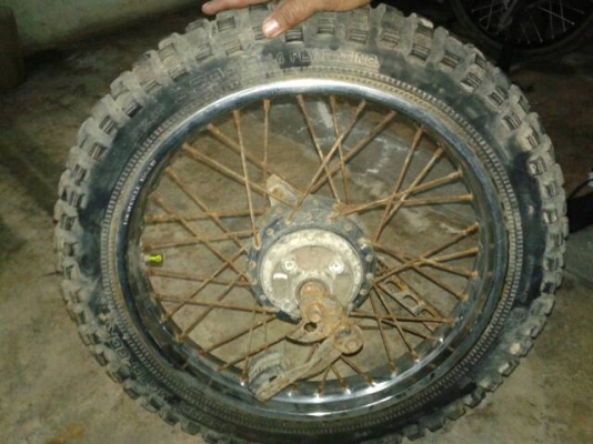 โช้หน้าแผงคอล้อหน้าและหลัง MTX