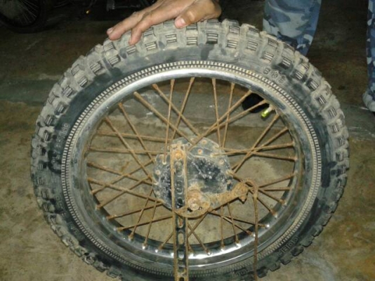 โช้หน้าแผงคอล้อหน้าและหลัง MTX