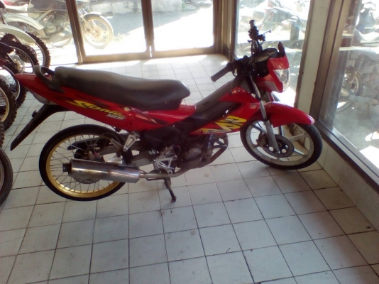 Honda nova sonic rs super ปี 45 เล่ม5800