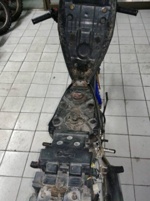 Honda nova sonic rs super ปี 45 เล่ม5800