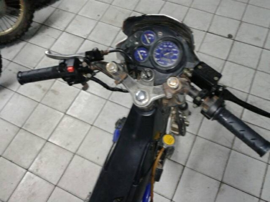 Honda nova sonic rs super ปี 45 เล่ม5800