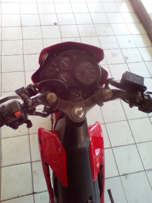 Honda nova sonic rs super ปี 45 เล่ม5800