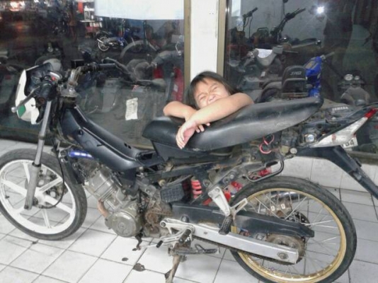 Honda nova sonic rs super ปี 45 เล่ม5800