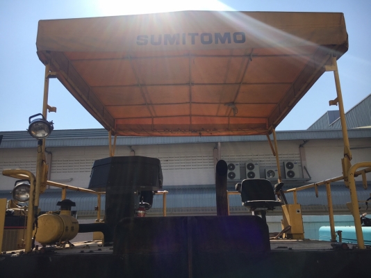 Sumitomo HA60C-3 รถปูยาง 6 เมตร สภาพดี *แทรคยาง นำเข้าจากญี่ปุ่น โทร. 080-6565422 (หนิง)