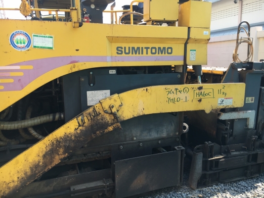 Sumitomo HA60C-3 รถปูยาง 6 เมตร สภาพดี *แทรคยาง นำเข้าจากญี่ปุ่น โทร. 080-6565422 (หนิง)