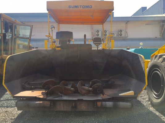 Sumitomo HA60C-3 รถปูยาง 6 เมตร สภาพดี *แทรคยาง นำเข้าจากญี่ปุ่น โทร. 080-6565422 (หนิง)