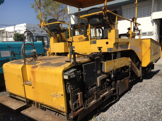 Sumitomo HA60C-3 รถปูยาง 6 เมตร สภาพดี *แทรคยาง นำเข้าจากญี่ปุ่น โทร. 080-6565422 (หนิง)