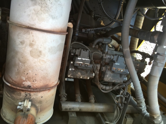 Sumitomo HA60C-3 รถปูยาง 6 เมตร สภาพดี *แทรคยาง นำเข้าจากญี่ปุ่น โทร. 080-6565422 (หนิง)