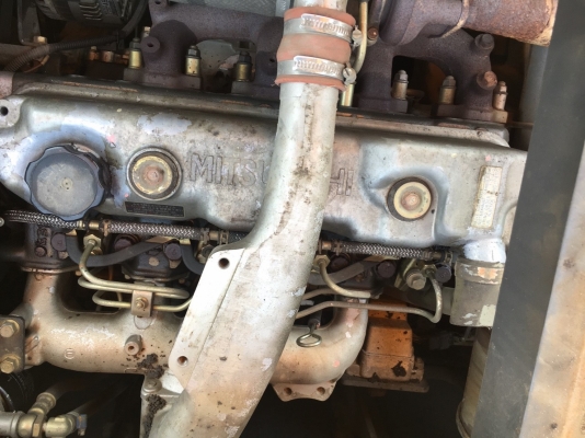 Sumitomo HA60C-3 รถปูยาง 6 เมตร สภาพดี *แทรคยาง นำเข้าจากญี่ปุ่น โทร. 080-6565422 (หนิง)