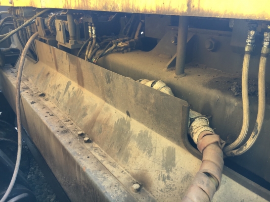 Sumitomo HA60C-3 รถปูยาง 6 เมตร สภาพดี *แทรคยาง นำเข้าจากญี่ปุ่น โทร. 080-6565422 (หนิง)