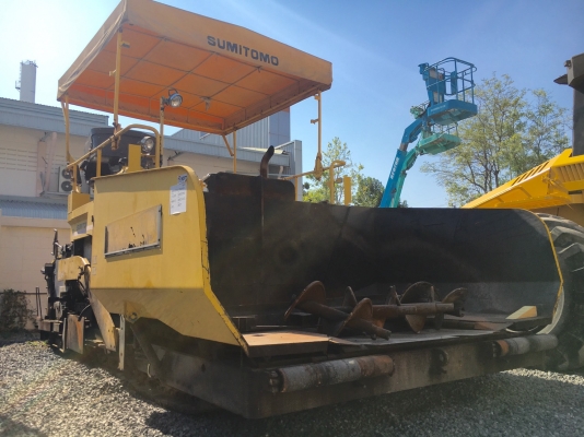 Sumitomo HA60C-3 รถปูยาง 6 เมตร สภาพดี *แทรคยาง นำเข้าจากญี่ปุ่น โทร. 080-6565422 (หนิง)