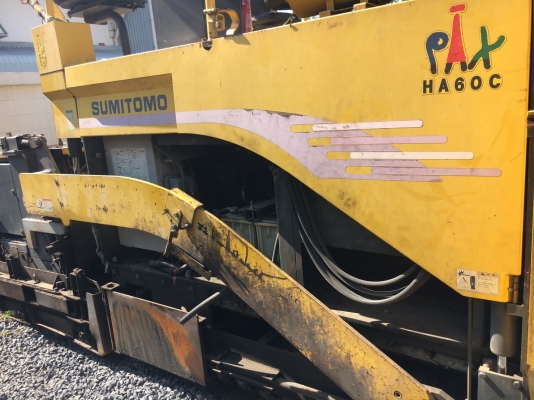 Sumitomo HA60C-3 รถปูยาง 6 เมตร สภาพดี *แทรคยาง นำเข้าจากญี่ปุ่น โทร. 080-6565422 (หนิง)