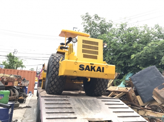 รถบดสั่นเสทือนขนาด10ตัน SAKAI SV500 D-2 เพลาเปลือกเดียว รถบดสั่นเสทือนขนาด10ตัน SAKAI SV500 D-2 เพลาเปลือกเดียว