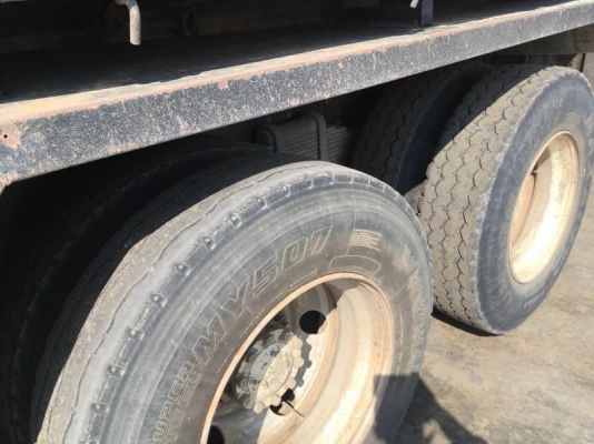 Hino 320 แรง ปี 49 Hi-Torque แม่เดี่ยวดั้มพ์สามมิตร มีระบบลาก เดิมๆบางๆ พร้อมใช้งาน ทะเบียนพร้อม Hino 320 แรง ปี 49 Hi-Torque แม่เดี่ยวดั้มพ์สามมิตร มีระบบลาก เดิมๆบางๆ พร้อมใช้งาน ทะเบียนพร้อม