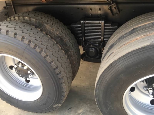 Hino 344 แรง ปี 58 แม่ลูกกระบะดั้มพ์สามมิตร ลูก 3 เพลาแท้ เดิมบางทุกจุด สภาพสวยพร้อมใช้งาน ทะเบียนพร้อม Hino 344 แรง ปี 58 แม่ลูกกระบะดั้มพ์สามมิตร ลูก 3 เพลาแท้ เดิมบางทุกจุด สภาพสวยพร้อมใช้งาน ทะเบียนพร้อม