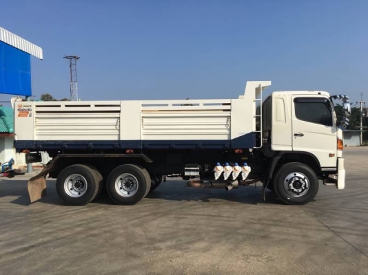 Hino 344 แรง ปี 58 แม่ลูกกระบะดั้มพ์สามมิตร ลูก 3 เพลาแท้ เดิมบางทุกจุด สภาพสวยพร้อมใช้งาน ทะเบียนพร้อม Hino 344 แรง ปี 58 แม่ลูกกระบะดั้มพ์สามมิตร ลูก 3 เพลาแท้ เดิมบางทุกจุด สภาพสวยพร้อมใช้งาน ทะเบียนพร้อม