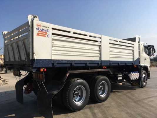 Hino 344 แรง ปี 58 แม่ลูกกระบะดั้มพ์สามมิตร ลูก 3 เพลาแท้ เดิมบางทุกจุด สภาพสวยพร้อมใช้งาน ทะเบียนพร้อม Hino 344 แรง ปี 58 แม่ลูกกระบะดั้มพ์สามมิตร ลูก 3 เพลาแท้ เดิมบางทุกจุด สภาพสวยพร้อมใช้งาน ทะเบียนพร้อม