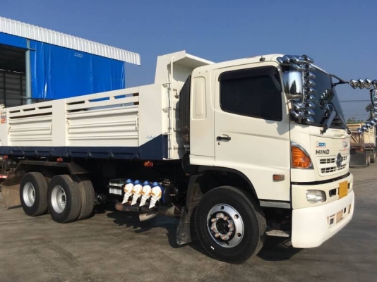 Hino 344 แรง ปี 58 แม่ลูกกระบะดั้มพ์สามมิตร ลูก 3 เพลาแท้ เดิมบางทุกจุด สภาพสวยพร้อมใช้งาน ทะเบียนพร้อม Hino 344 แรง ปี 58 แม่ลูกกระบะดั้มพ์สามมิตร ลูก 3 เพลาแท้ เดิมบางทุกจุด สภาพสวยพร้อมใช้งาน ทะเบียนพร้อม
