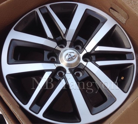 ล้อแม็ก New fortuner ขอบ18 ถอดป้ายแดง