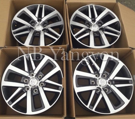 ล้อแม็ก New fortuner ขอบ18 ถอดป้ายแดง