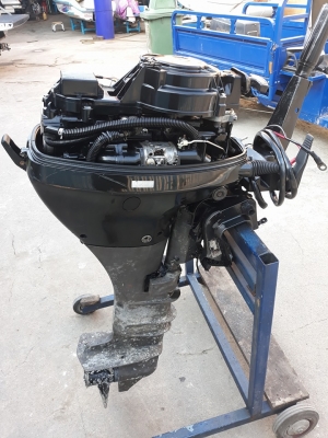 Suzuki15 FourStroke หาง21นิ้ว