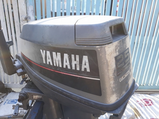 Yamaha25แรง 2จังหวะ หาง 21นิ้ว