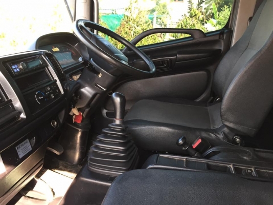 HINO S500 เครื่อง 344 แรง กลางปี 56 กระบะสามมิตรไม่ดั้มพ์ ท่อเอส ท้องอ่างมิเนียม ยางดีเรเดียล กระบะสามมิตรไม่ดั้มพ์ ใส่ของได้ 32.5ตัน สภาพรถเดิมๆ ทะเบียนพร้อม