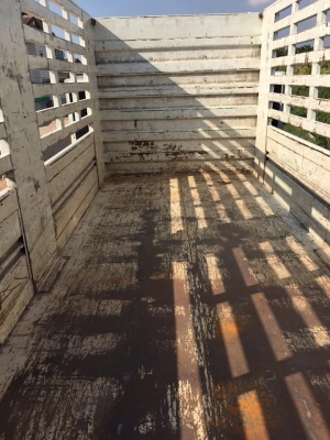 HINO S500 เครื่อง 344 แรง กลางปี 56 กระบะสามมิตรไม่ดั้มพ์ ท่อเอส ท้องอ่างมิเนียม ยางดีเรเดียล กระบะสามมิตรไม่ดั้มพ์ ใส่ของได้ 32.5ตัน สภาพรถเดิมๆ ทะเบียนพร้อม