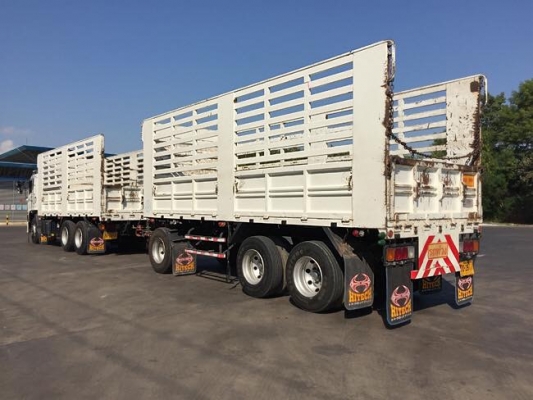 HINO S500 เครื่อง 344 แรง กลางปี 56 กระบะสามมิตรไม่ดั้มพ์ ท่อเอส ท้องอ่างมิเนียม ยางดีเรเดียล กระบะสามมิตรไม่ดั้มพ์ ใส่ของได้ 32.5ตัน สภาพรถเดิมๆ ทะเบียนพร้อม