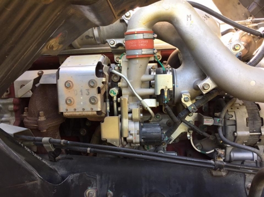 HINO S500 เครื่อง 344 แรง กลางปี 56 กระบะสามมิตรไม่ดั้มพ์ ท่อเอส ท้องอ่างมิเนียม ยางดีเรเดียล กระบะสามมิตรไม่ดั้มพ์ ใส่ของได้ 32.5ตัน สภาพรถเดิมๆ ทะเบียนพร้อม