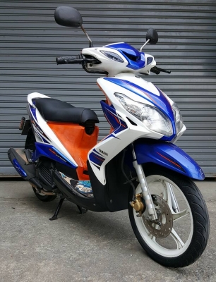 ขออนุญาติขาย YAMAHA MIO 125 GTX วิ่งน้อย 9,xxx km ฟรีค่าโอน