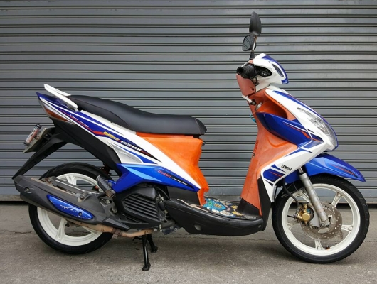 ขออนุญาติขาย YAMAHA MIO 125 GTX วิ่งน้อย 9,xxx km ฟรีค่าโอน ขออนุญาติขาย YAMAHA MIO 125 GTX วิ่งน้อย 9,xxx km ฟรีค่าโอน