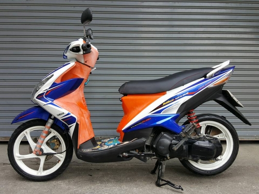 ขออนุญาติขาย YAMAHA MIO 125 GTX วิ่งน้อย 9,xxx km ฟรีค่าโอน ขออนุญาติขาย YAMAHA MIO 125 GTX วิ่งน้อย 9,xxx km ฟรีค่าโอน