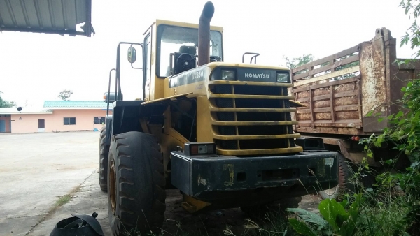 ขาย รถตัก KOMATSU. WA 350-3