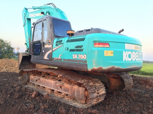 KOBELCO SK200-8 Super-X 7000 ชม รถสวยเดิม ติดต่อโดยตรง 081-4283210 KOBELCO SK200-8 Super-X 7000 ชม รถสวยเดิม ติดต่อโดยตรง 081-4283210
