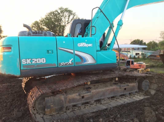 KOBELCO SK200-8 Super-X 7000 ชม รถสวยเดิม ติดต่อโดยตรง 081-4283210 KOBELCO SK200-8 Super-X 7000 ชม รถสวยเดิม ติดต่อโดยตรง 081-4283210