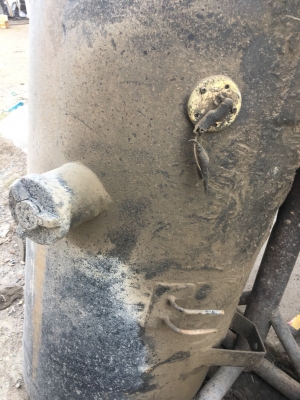 ขายถังน้ำมัน 400 ลิตร ขายถังน้ำมัน 400 ลิตร