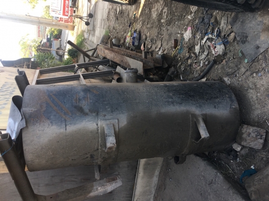 ขายถังน้ำมัน 400 ลิตร