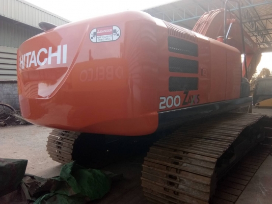 ขาย  HITACHI  ZX5G ชั่วโมง 7000 ก่วา
