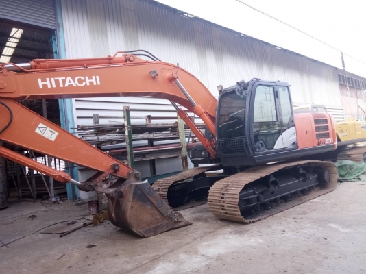 ขาย  HITACHI  ZX5G ชั่วโมง 7000 ก่วา