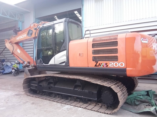 ขาย  HITACHI  ZX5G ชั่วโมง 7000 ก่วา