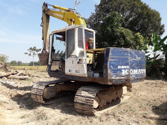 ขายด่วย PC100-5 ไฟฟ้ามียางจุด แอรหนาว เอกสารซื้อขาย สภาพพร้อมใช้