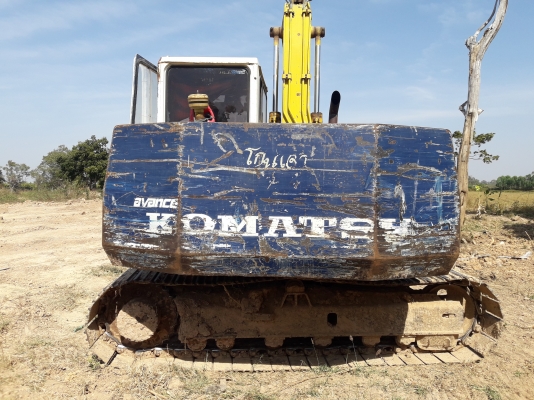 ขายด่วย PC100-5 ไฟฟ้ามียางจุด แอรหนาว เอกสารซื้อขาย สภาพพร้อมใช้