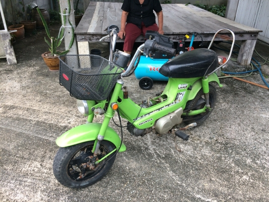 ฮอนด้าชาลี100ซีซี