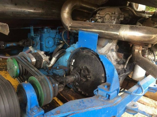 ขายรถเกี่ยวข้าว เกษตรพัฒนาปี53เครื่อง260Jo8c ปั๊ม23ช่วงล่าง12โรงงาน