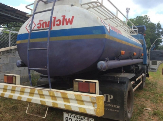 ขาย6ล้อน้ำมันอีซูซุ115แรง 5พันลิตรแชชซีสวยทะเบียนเต็ม