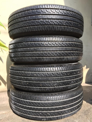 ขายยาง YOKOHAMA GEOLANDAR SUV 205-70-15 ปลายปี15 ดอกหนาจัด ไม่มีปะ ไม่มีตำหนิ ชุดละ 5,500 บาท