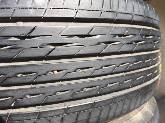 ขายยาง BRIDGESTONE GR-100 205-55-16 ปี15 ดอกหนาจัด ไม่มีปะ ไม่มีตำหนิ ชุดละ 4,000 บาท ขายยาง BRIDGESTONE GR-100 205-55-16 ปี15 ดอกหนาจัด ไม่มีปะ ไม่มีตำหนิ ชุดละ 4,000 บาท