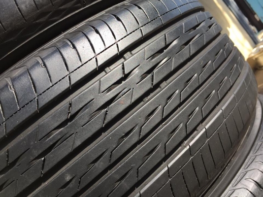 ขายยาง BRIDGESTONE GR-100 225-50-17 ปี16 ดอกหนาจัด ไม่มีปะ ไม่มีตำหนิ ชุดละ 6,900 บาท ขายยาง BRIDGESTONE GR-100 225-50-17 ปี16 ดอกหนาจัด ไม่มีปะ ไม่มีตำหนิ ชุดละ 6,900 บาท