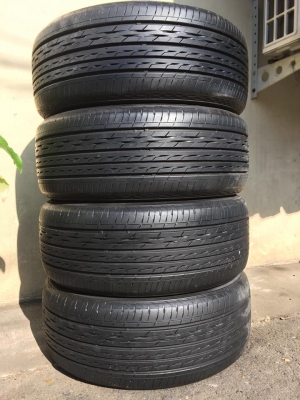 ขายยาง BRIDGESTONE GR-100 225-50-17 ปี16 ดอกหนาจัด ไม่มีปะ ไม่มีตำหนิ ชุดละ 6,900 บาท